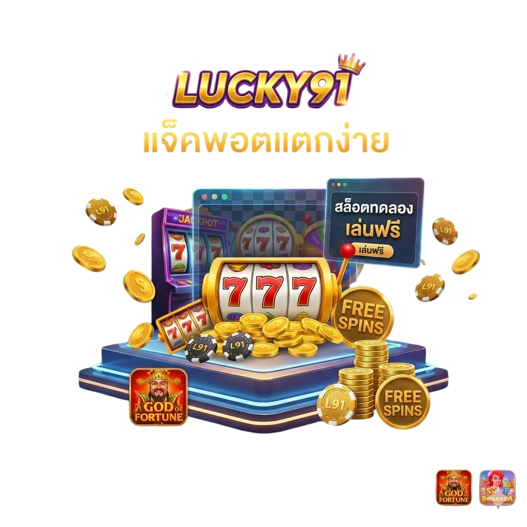 สล็อตทดลองLUCKY91 ฝึกเล่นฟรีก่อนเริ่มจริง